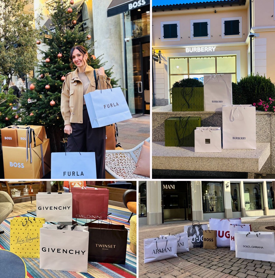 Выкупы из аутлетов Италии — Gucci, Burberry, Boss, Givenchy, Falconeri